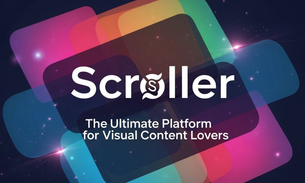 Scrolller: The Ultimate Platform for Visual Content Lovers