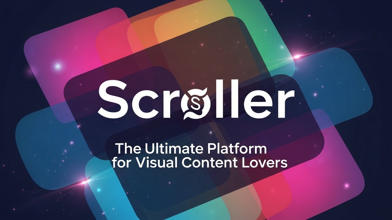 Scrolller: The Ultimate Platform for Visual Content Lovers