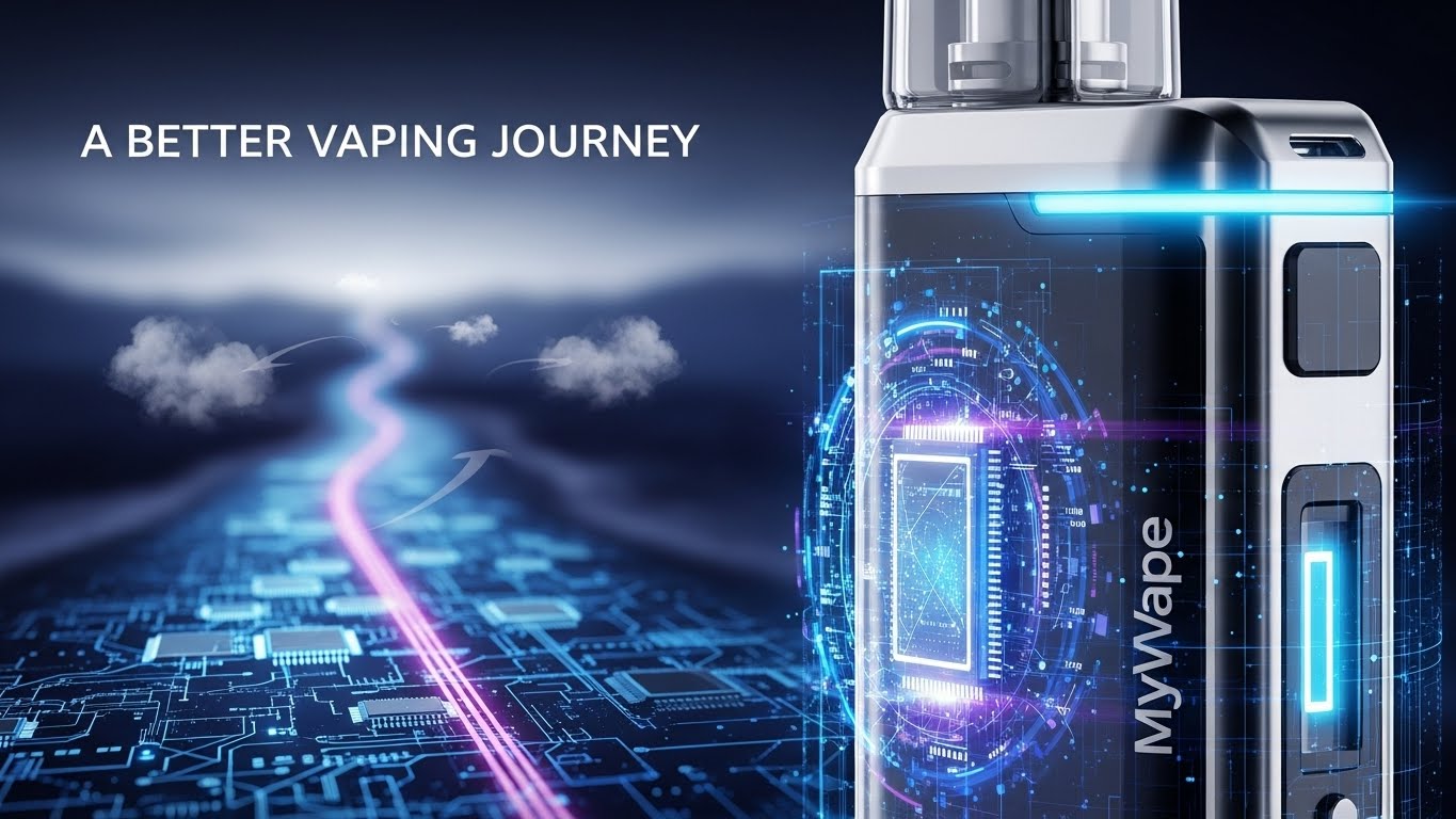 MyWape: The Technology Behind a Better Vaping Journey