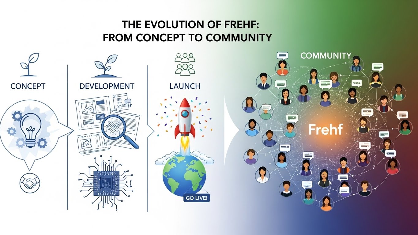 The Evolution of Frehf: From Concept to Community