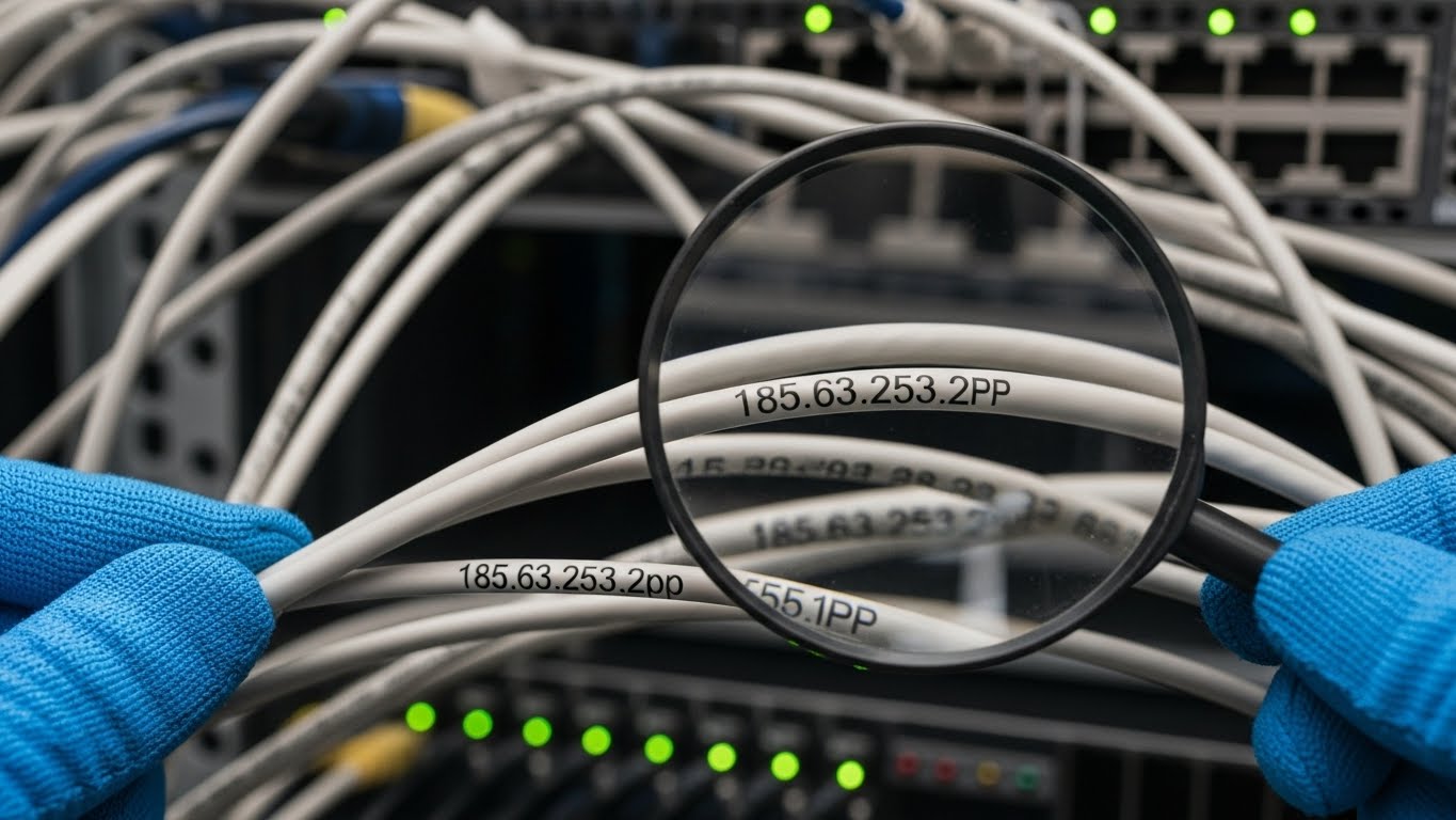 185.63.253.2pp: Unpacking Security Concerns Technology