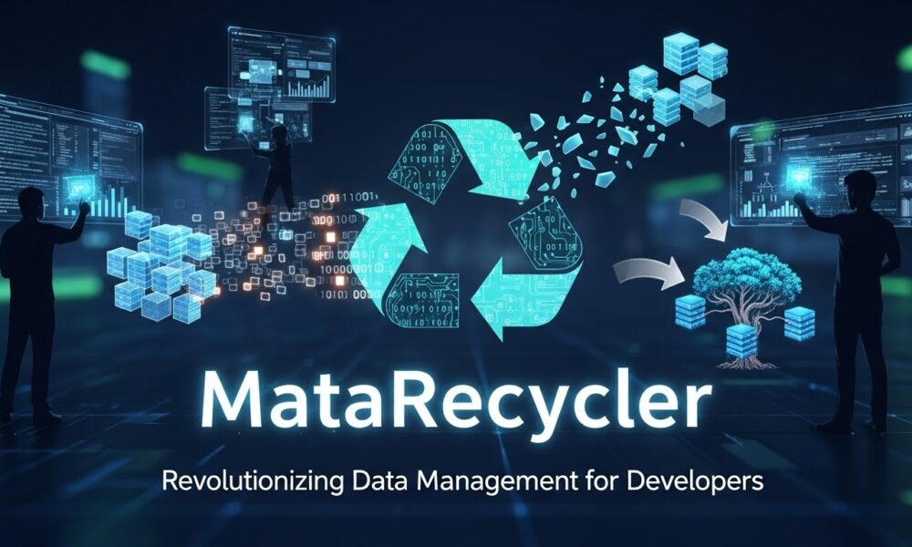 MataRecycler: Revolutionizing Data Management for Developers