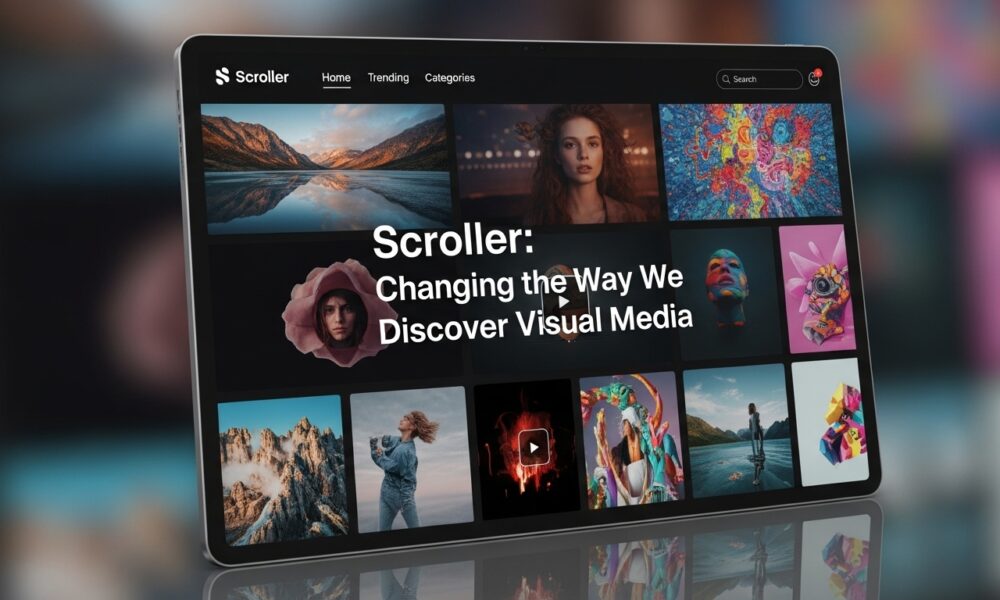 Scrolller: Changing the Way We Discover Visual Media