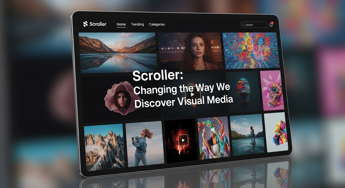 Scrolller: Changing the Way We Discover Visual Media