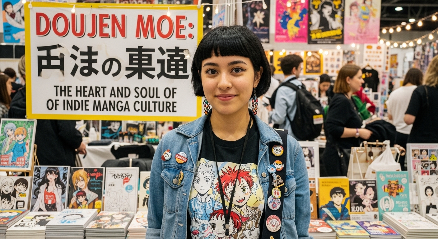 Doujen Moe: The Heart and Soul of Indie Manga Culture