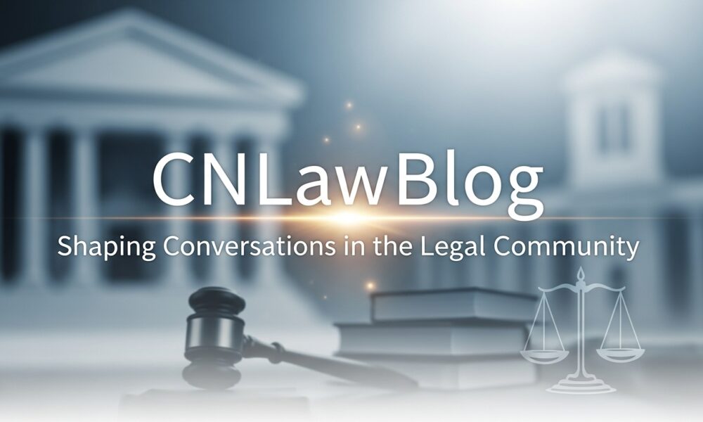 CNLawBlog: Shaping Conversations in the Legal Community