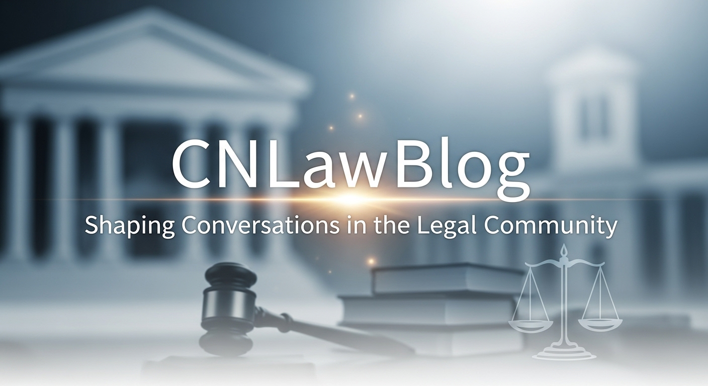 CNLawBlog: Shaping Conversations in the Legal Community