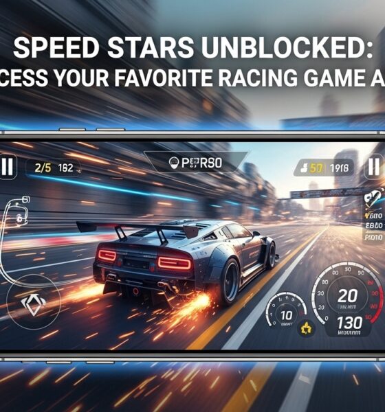 Speed Stars Unblocked: How to Access Your Favorite Racing Game Anywhere