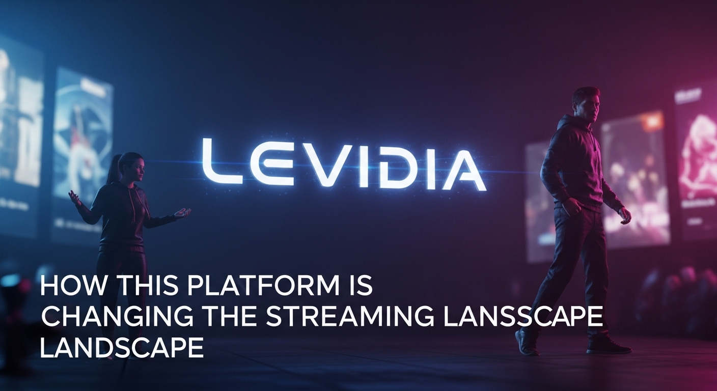 Levidia: How This Platform is Changing the Streaming Landscape