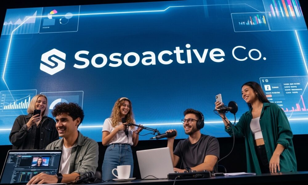Sosoactive Co: Changing the Game for Content Creators