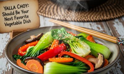 Yalla Choy: Should Be Your Next Favorite Vegetable Dish