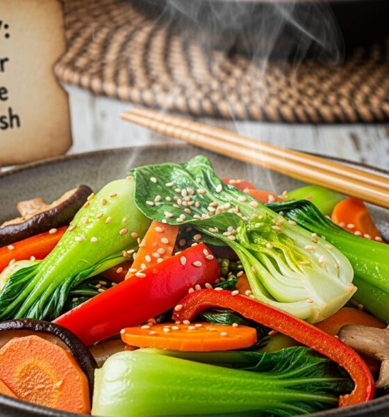 Yalla Choy: Should Be Your Next Favorite Vegetable Dish