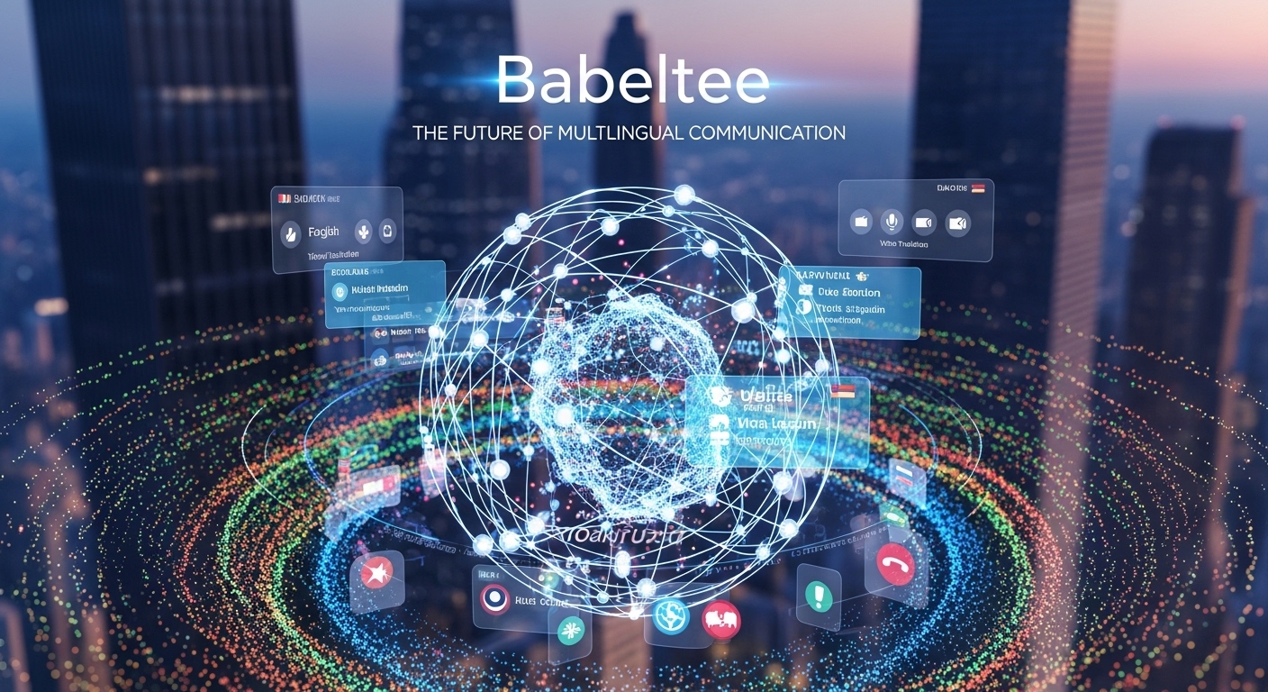 Babeltee: The Future of Multilingual Communication