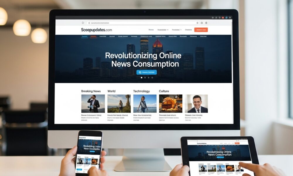 Scoopupdates .com: Revolutionizing Online News Consumption