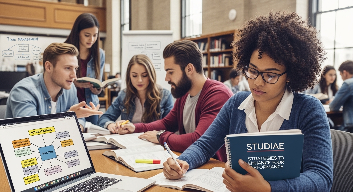 Studiae: Strategies to Enhance Your Academic Performance