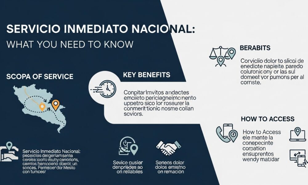 Servicio Inmediato Nacional: What You Need to Know