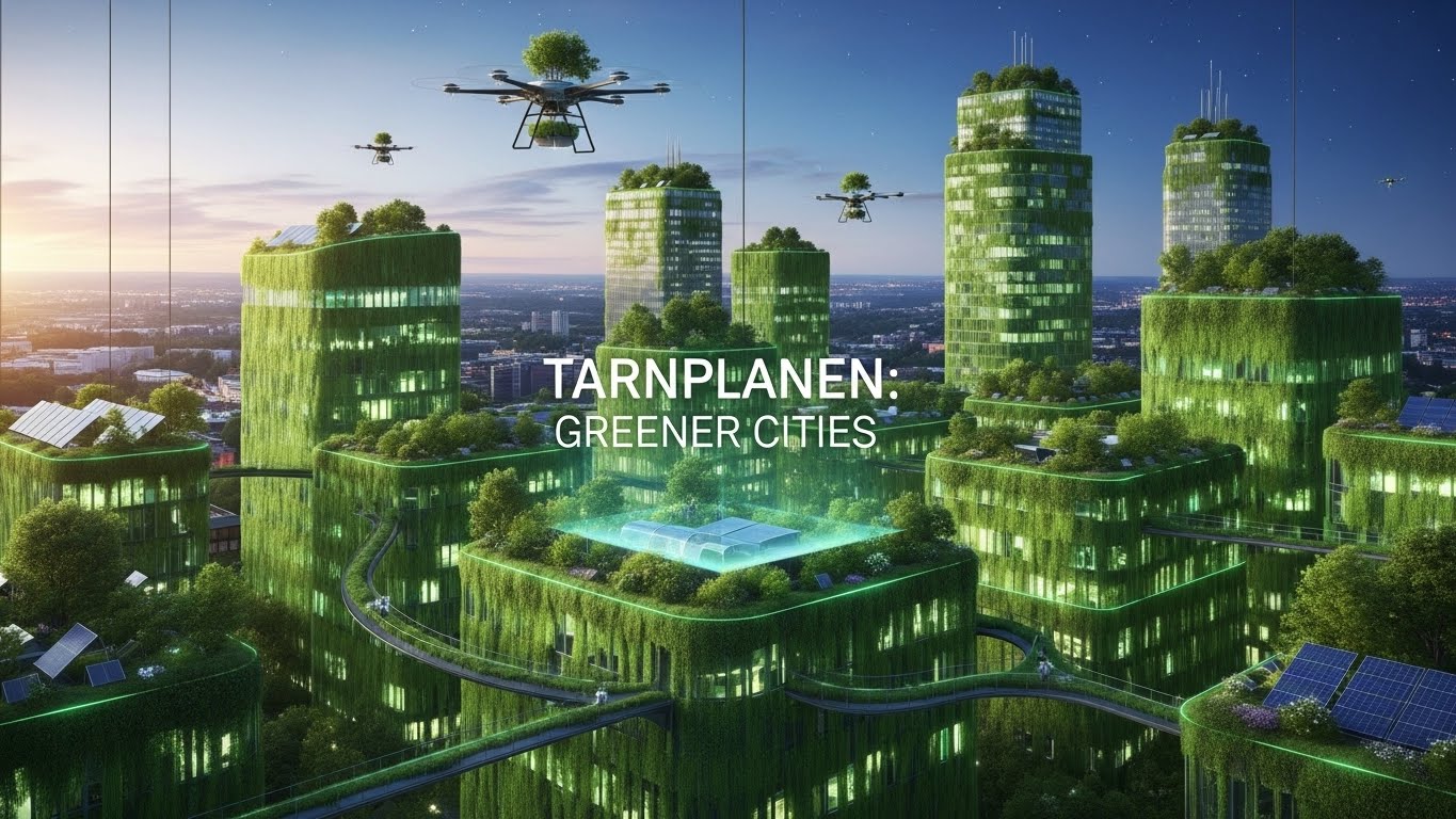 Tarnplanen: How It Shapes Our Cities for a Greener Future