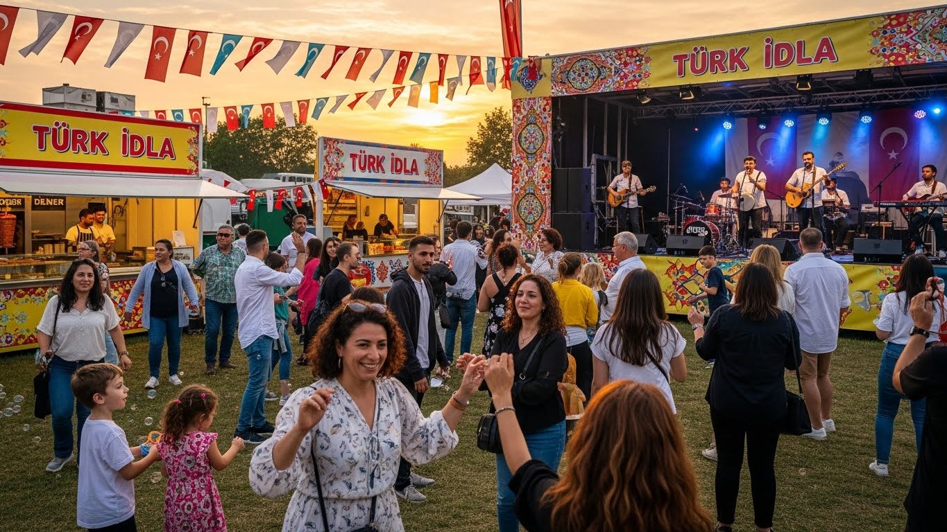 Türk İdla: Festivals, Music, and Community Spirit