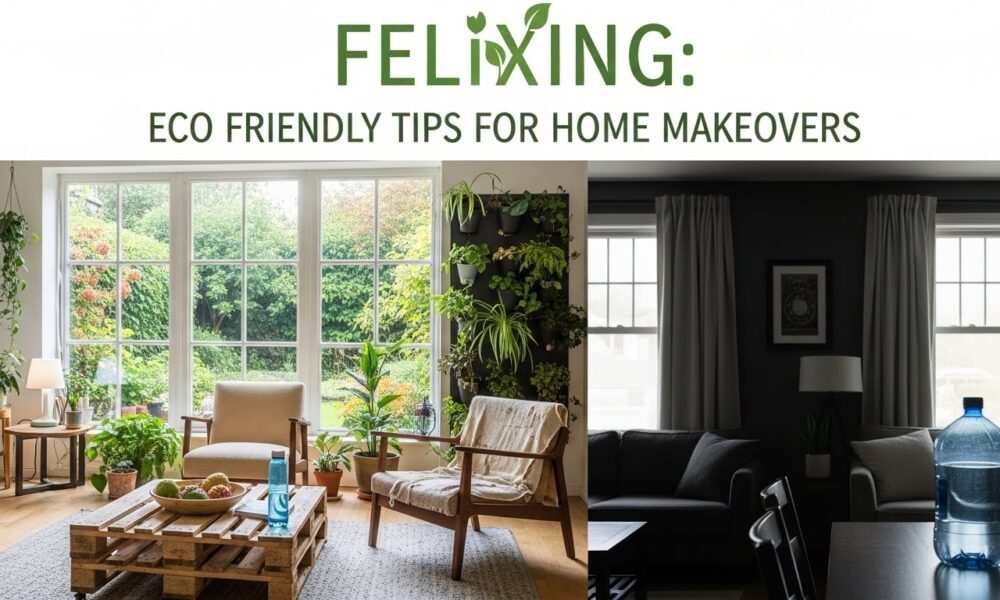 Felixing: Eco Friendly Tips for Home Makeovers