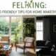Felixing: Eco Friendly Tips for Home Makeovers