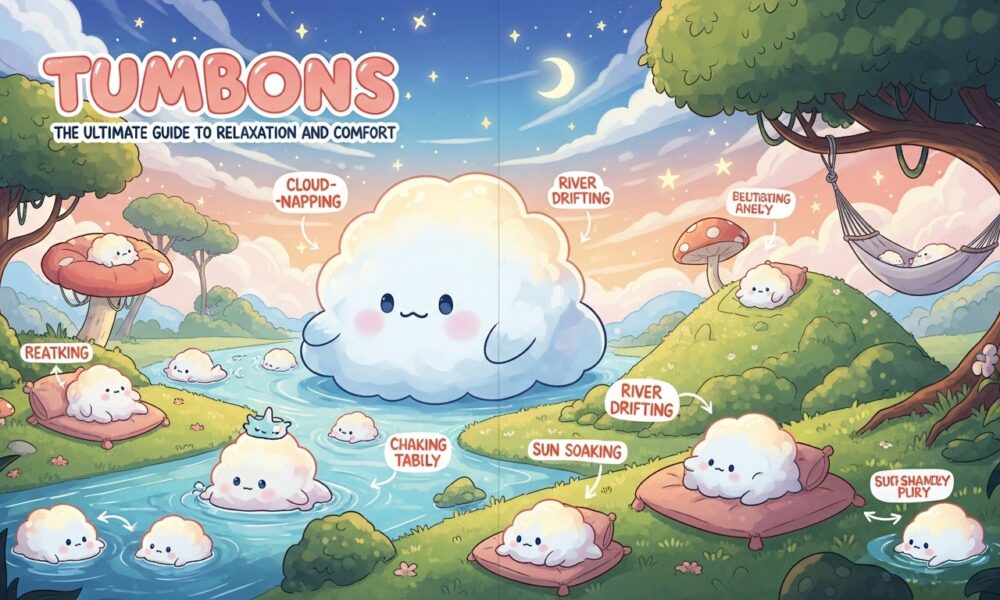 Tumbons: The Ultimate Guide to Relaxation and Comfort
