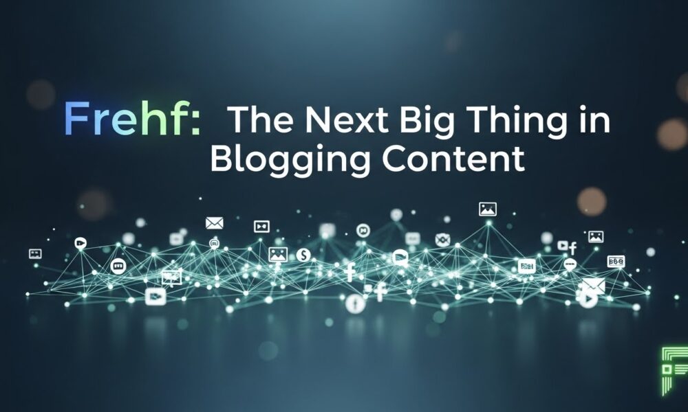 Frehf: The Next Big Thing in Blogging Content