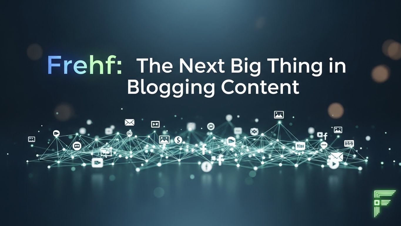 Frehf: The Next Big Thing in Blogging Content