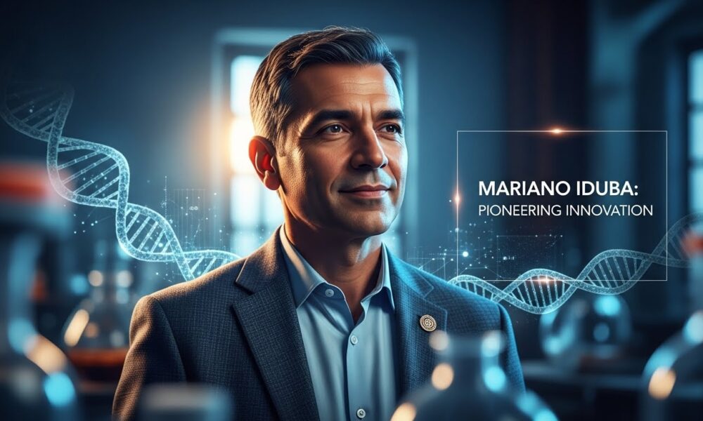 Mariano Iduba: Pioneering Innovation in Relevant Field