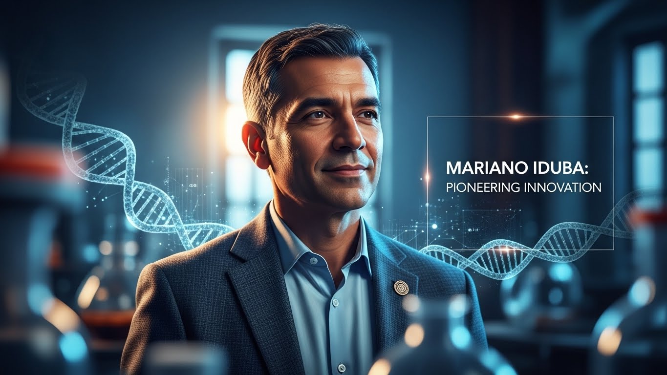 Mariano Iduba: Pioneering Innovation in Relevant Field