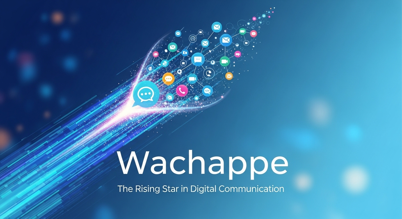 Wachappe: The Rising Star in Digital Communication