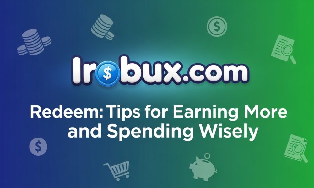 Irobux.com redeem: Tips for Earning More and Spending Wisely