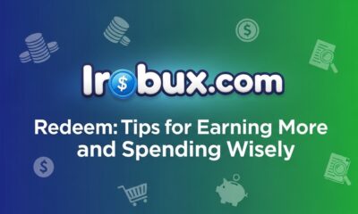 Irobux.com redeem: Tips for Earning More and Spending Wisely