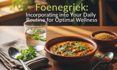 Foenegriek: Incorporating into Your Daily Routine for Optimal Wellness