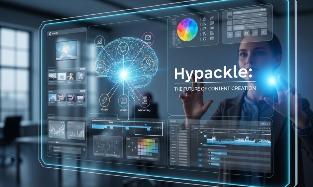 Hypackle: The Future of Content Creation