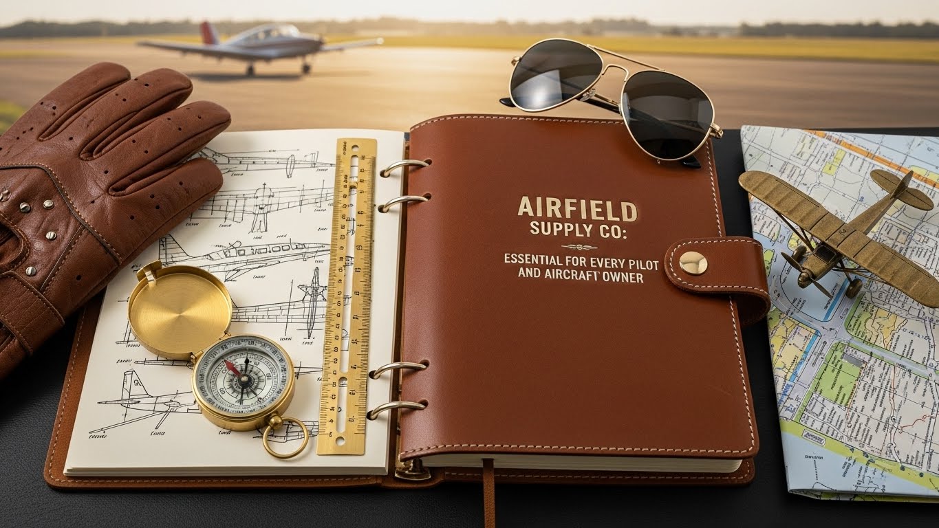 Airfield Supply Co: Essential for Every Pilot and Aircraft Owner