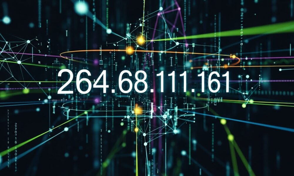 264.68.111.161: Unraveling the Technical Details of IP Address
