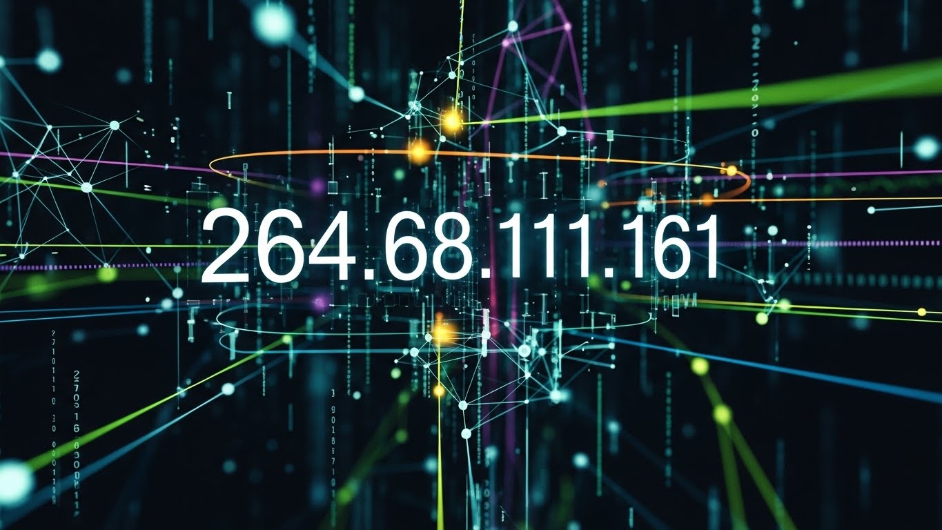 264.68.111.161: Unraveling the Technical Details of IP Address