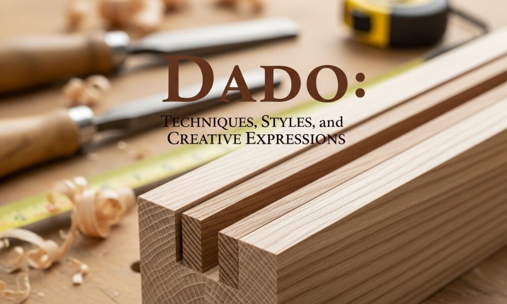 Dado à: Techniques, Styles, and Creative Expressions