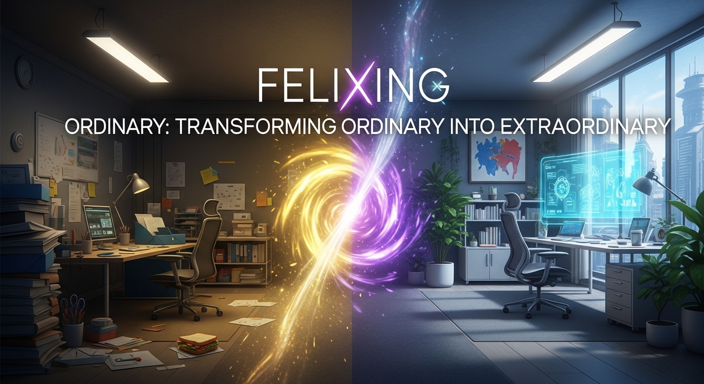 Felixing: Transforming Ordinary into Extraordinary
