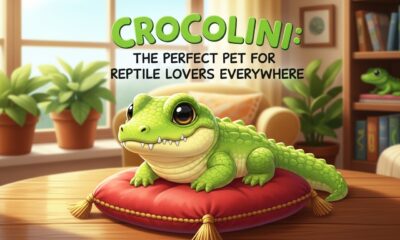 Crocolini: The Perfect Pet for Reptile Lovers Everywhere
