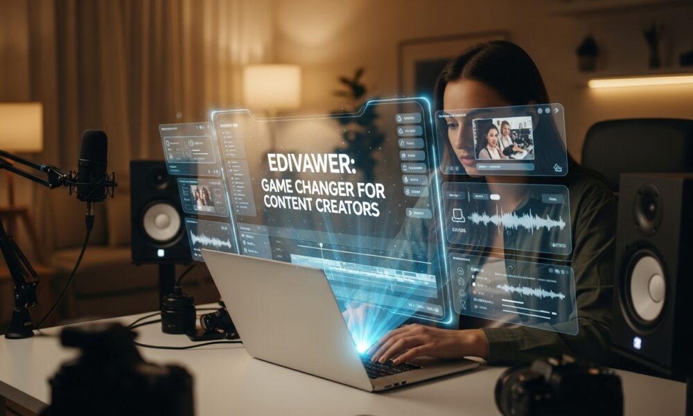 Edivawer: Game Changer for Content Creators