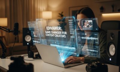 Edivawer: Game Changer for Content Creators