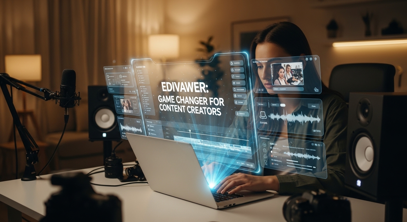 Edivawer: Game Changer for Content Creators