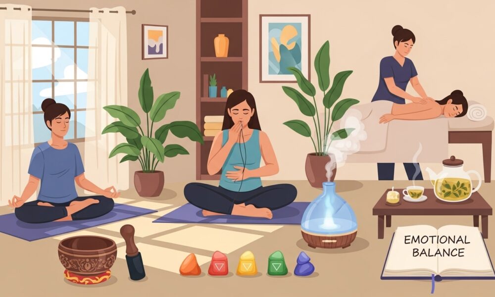 Holisticke: Techniques Promote Emotional Balance