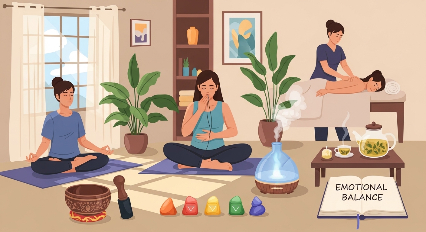 Holisticke: Techniques Promote Emotional Balance