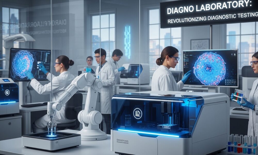 Diagno Laboratory: Revolutionizing Diagnostic Testing