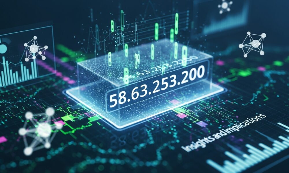 58.63.253.200: Insights and Implications of This Unique IP Address
