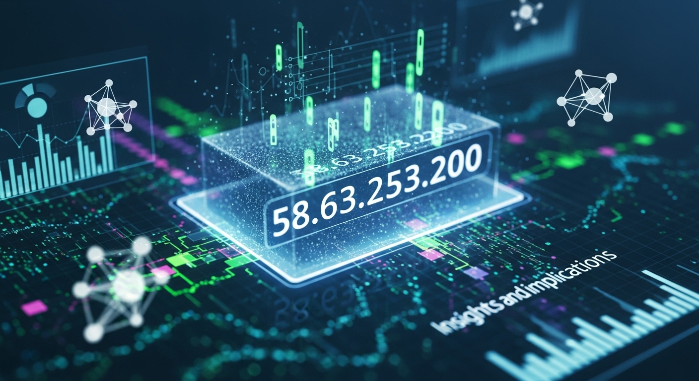 58.63.253.200: Insights and Implications of This Unique IP Address