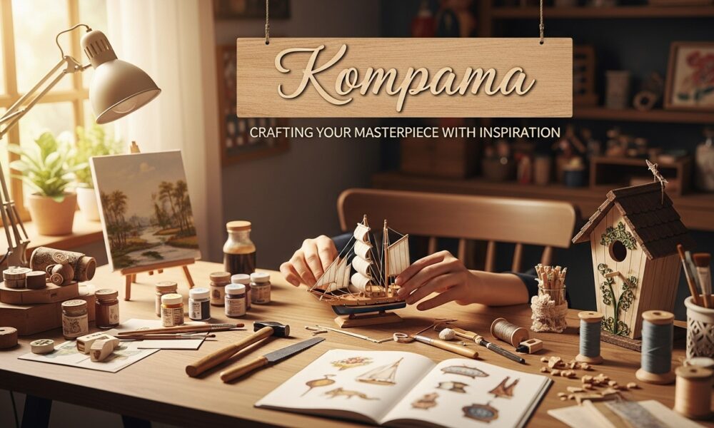 Kompama: Crafting Your Masterpiece with Inspiration