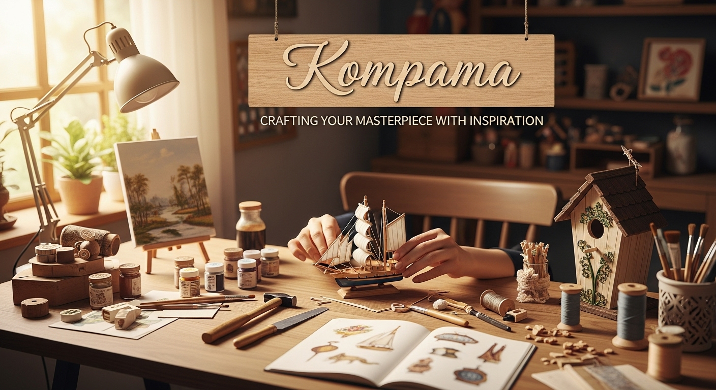 Kompama: Crafting Your Masterpiece with Inspiration